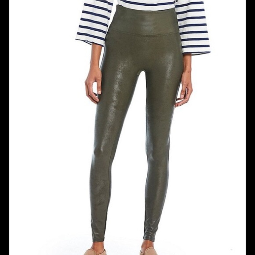 Spanx Faux Leather Leggings